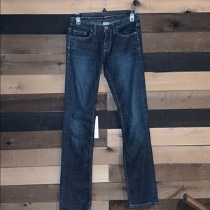 Banana Republic Blue Jeans Straight Legs